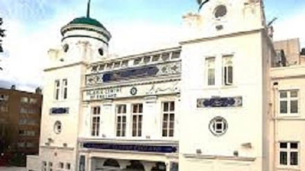 مسلمانان انگلیس در سوگ رحلت پیامبر(ص)