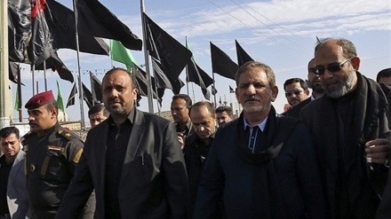 Iranian First VP commends Iraq for hosting Arba’een pilgrims