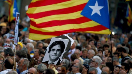  El secesionismo llama a la desobediencia ante la sentencia del 'procés' en un 1-O con menos afluencia