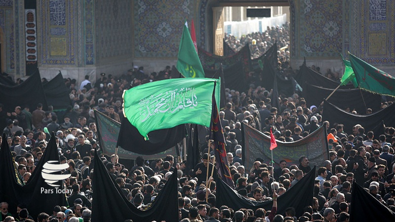 ایران‌ اسلامی در سالروز شهادت امام رضا (ع) سپاه‌پوش شد