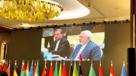 Iran’s Zarif slams US addiction to sanctions, economic terror