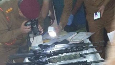 イラク首都で、武器を積載した車両が発見