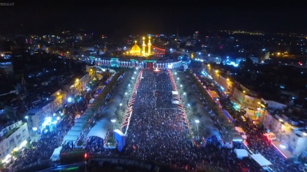 Ymam Huseýin(a.s)iň şehit bolan gününiň kyrkynyň ýyllygyna bagly fotoklip(2)