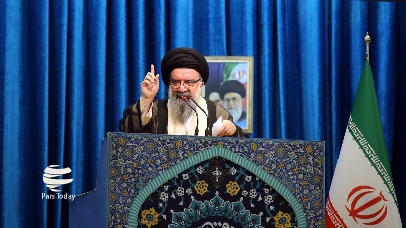 آیت‌الله خاتمی : آمریکا، فرانسه و آلمان سازماندهی شرارت اخیر در ایران را برعهده داشتند