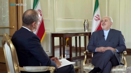 Zarif im TRT-Gespräch: Sicherheit wird nicht durch Aggression und Übergriff hergestellt