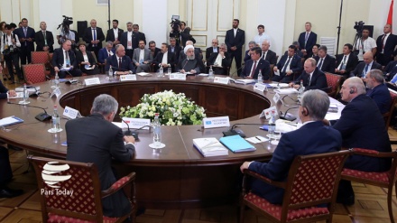 Ҳасан Руҳоний: Американинг бирёқлама сиёсатига қарши курашиш лозим