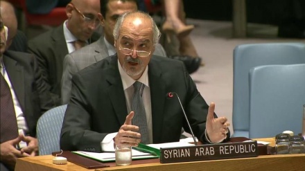 シリア国連大使、シリアでの外国軍の駐留終了を強調