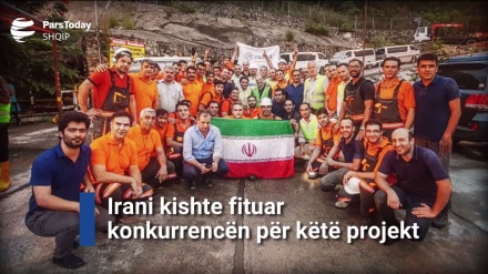 Suksesi i Iranit në hapjen e tunelit për rrjetin e ujësjellësit në Sri Lanka