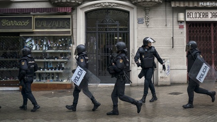 España refuerza la presencia policial en Cataluña ante la sentencia del 1-O