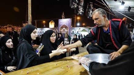 Posko Pelayanan Peziarah Arbain di Shalamcheh (1)