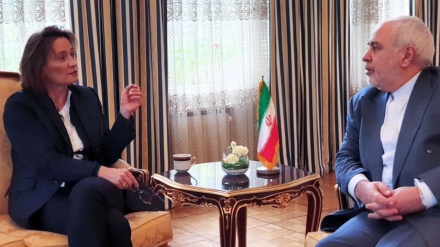 Zv/ministrja e jashtme e Zvicrës takohet me Zarif