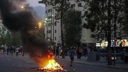 Disordini in Cile,3 morti a Santiago