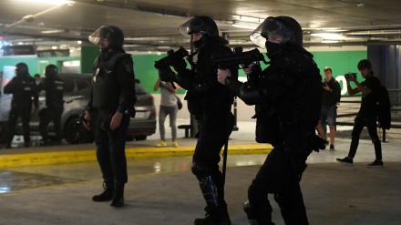 Gobierno de España denuncia violencia generalizada en protestas+Fotos