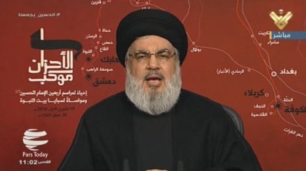 Sayid Hasan Nasrullah, Politikus yang Cinta Damai  