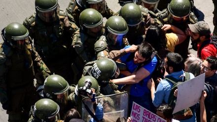 Alta violencia en Chile deja 3712 detenidos y 1132 heridos
