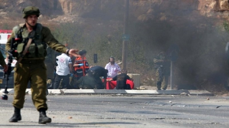  دختر بچه فلسطینی با خودرو زیر گرفته شد