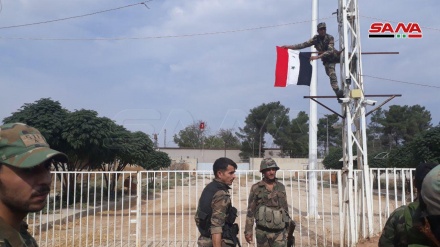 Sambutan Hangat Penduduk Hasakah kepada Militer Suriah