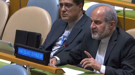 イラン国連次席大使、「アメリカの一方的なやり方により、国際合意が弱体化」