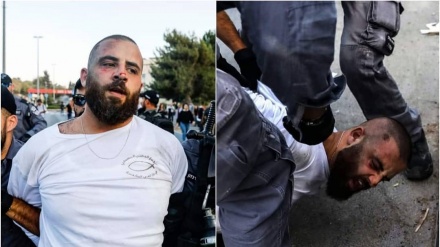 Aparat Keamanan Israel Aniaya Demonstran Palestina