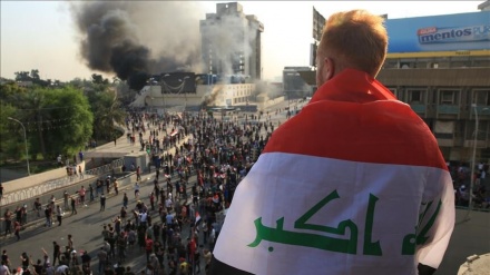 イラク内務省報道官、「各都市での最近の抗議行動に外国が関与」