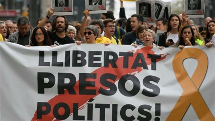 Angry protests erupt in Catalonia over Spain court ruling against independence leaders