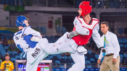 伊朗残疾人跆拳道选手排名世界第三