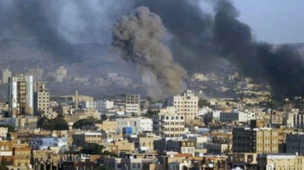 Səudiyə koalisiya bə Yəmənı ğeyre hərbiyə məntəğon təcavuzon dəvom.