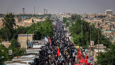 Arbaïn: démonstration de force anti-US