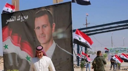 Haaretz: Asadi fitues i luftës në Siri