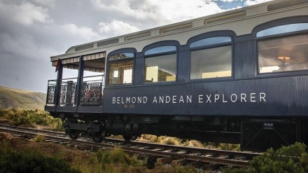Belmond Andean Explorer — ғилдираклар устидаги ҳашаматли меҳмонхона(фотожамланма)