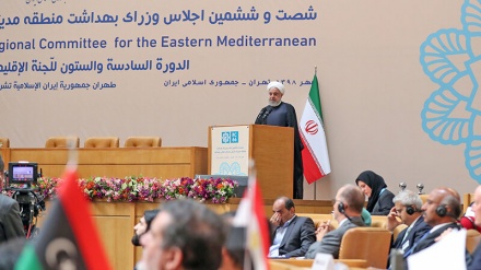 Ruhani: Eýran ilatynyň sarp edýän iýmit maddalarynyň we dermanlarynyň gadagan edilmegi Amerika üçin bir uly gara menekdir 