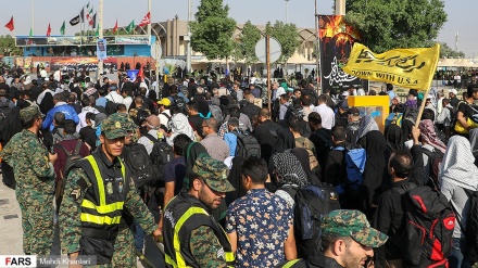 (FOTO) Oltre 2 mln pellegrini iraniani verso Karbala - 1