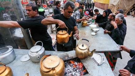 (FOTO) I servitori dei pellegrini dell'Arbaein - 3