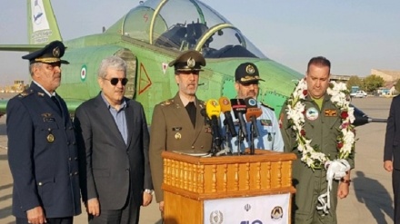 Генерал Ҳотамий: Эронда янги ўқув самолётни ишлаб чиқарилгани санкцияларни мағлуб бўлганини яққол далилидир