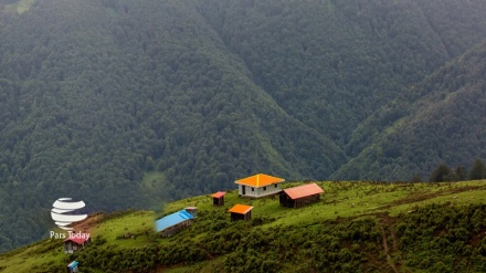 Nam Nameh Posht, Surga di Gilan