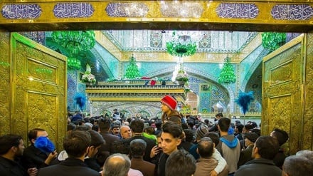 Сафари ҳудуди севуним миллион зоир ба Машҳад