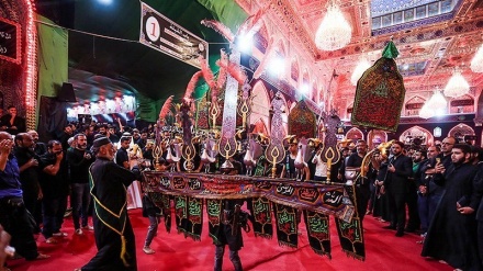 Mourning processions in the holy city of Karbala (2)