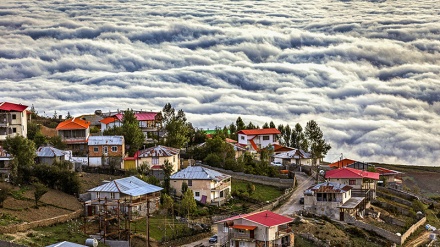 Fshati Filband në Mazandaran të Iranit