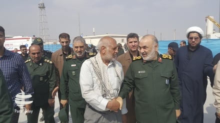 Komandan IRGC Tinjau Perbatasan Shalamcheh