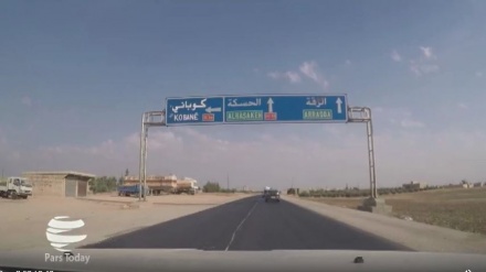 Penempatan Militer Suriah di Perbatasan dengan Turki