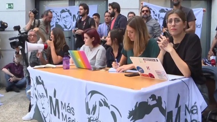 La izquierda sumaría la mayoría absoluta en elecciones de España+Video