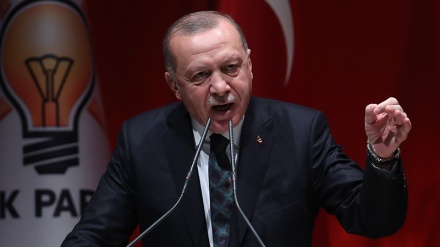 Erdoğan'dan Arap Birliği'ne Sert Sözler 