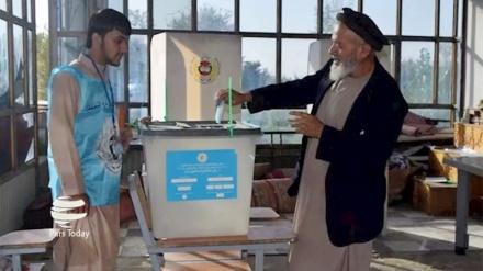 دافغانستان ۲۷ فیصده خلکو په انتخاباتو کښې ګډون کړی 