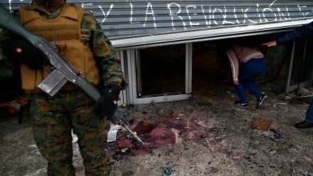 La violencia en Chile deja un saldo de ocho muertos+Fotos