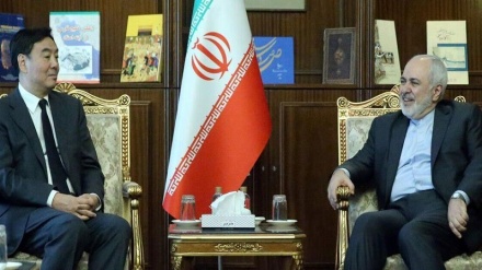 Zarif: Eýran, Hytaý bilen saklaýan gatnaşyklaryny strategik bilýär