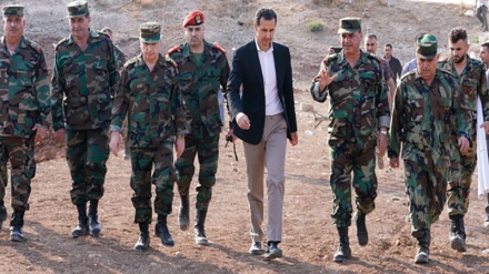 President Assad: Idlib battle basis for ridding Syria of terrorism