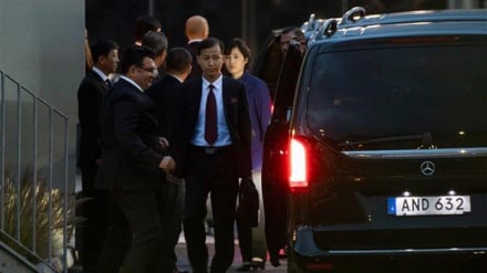 US, North Korea negotiators arive in Sweden for nuclear talks