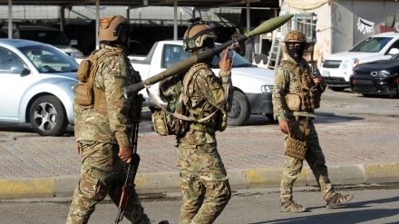 Hashd Sha'bi shkatërron pozicionet e ISIS në lindje të Irakut