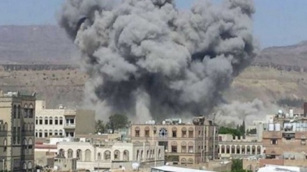 サウジ戦闘機によるイエメン空爆が継続