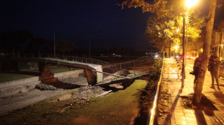 Un muerto y dos desaparecidos en Cataluña por el temporal de lluvia+Fotos